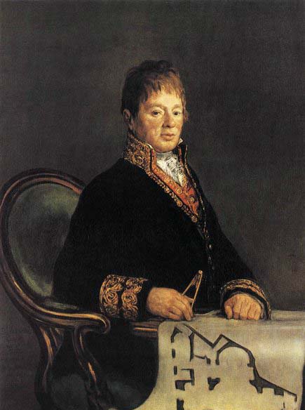 Portrait of Juan Antonio Cuervo